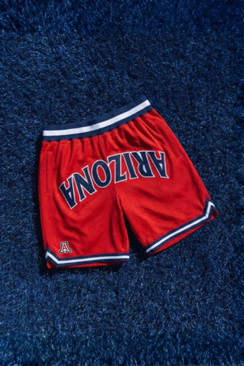 Upside University of Arizona Wildcats Varsity Mesh Shorts