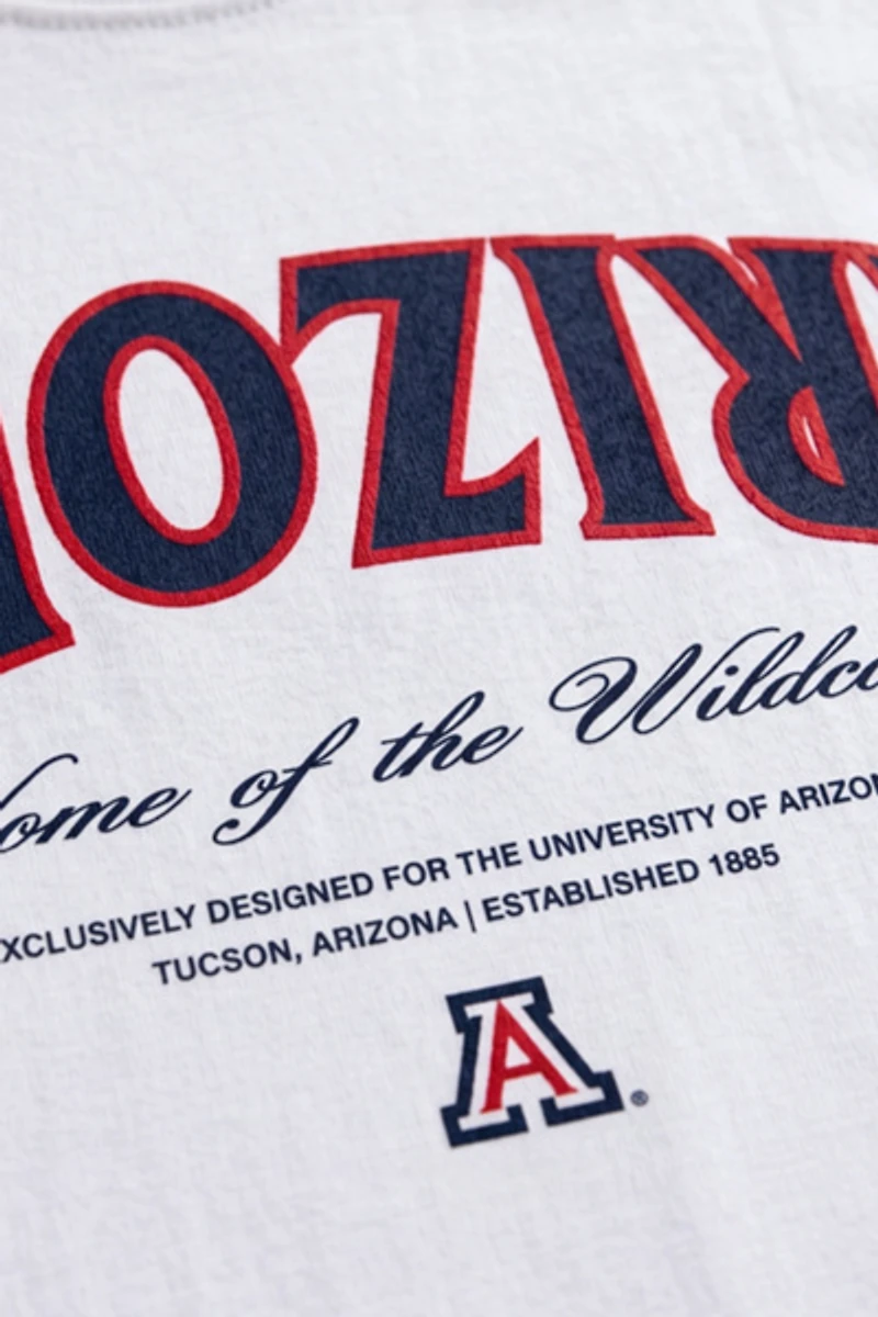 Upside University of Arizona Wildcats Oversized Tee