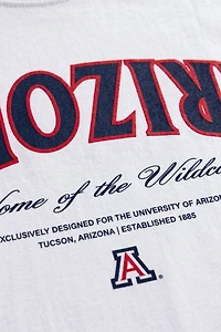 Upside University of Arizona Wildcats Oversized Tee