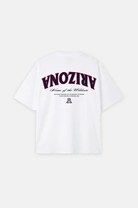 Upside University of Arizona Wildcats Oversized Tee