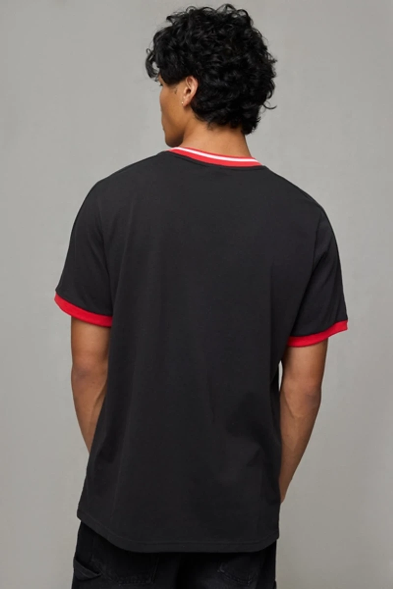 Puma Scuderia Ferrari Ringer Tee