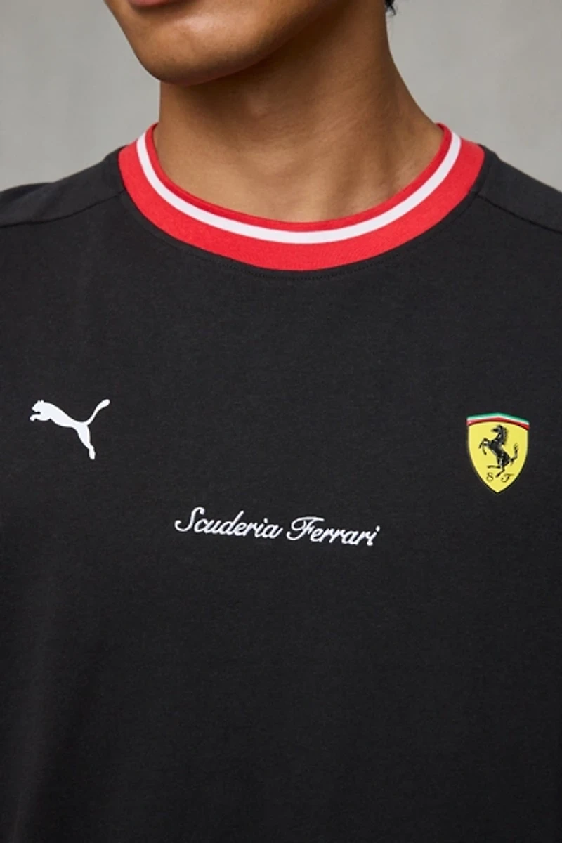 Puma Scuderia Ferrari Ringer Tee