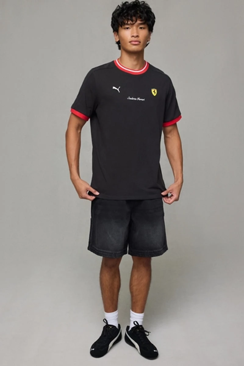 Puma Scuderia Ferrari Ringer Tee