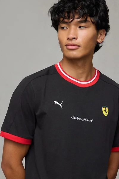Puma Scuderia Ferrari Ringer Tee