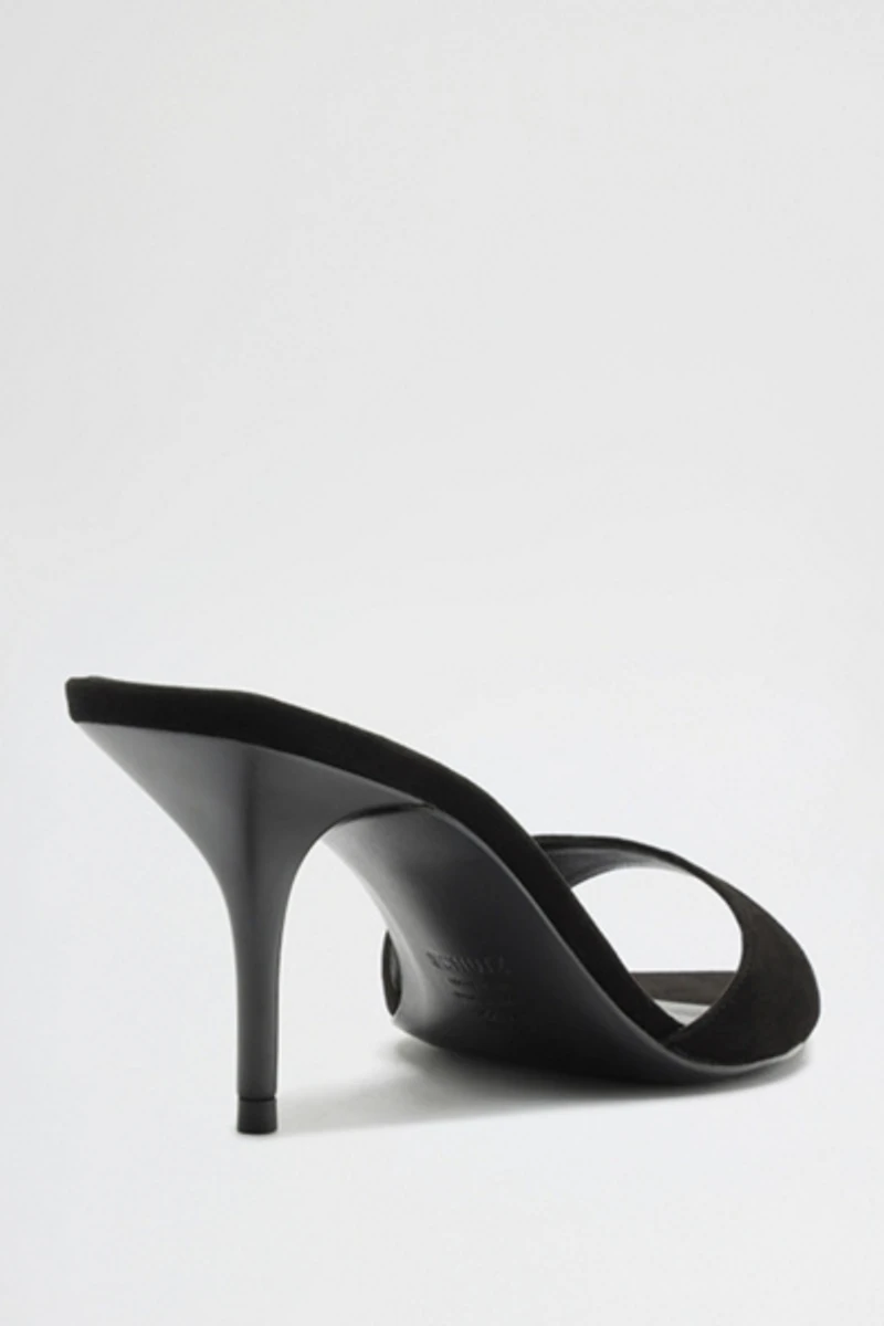 Schutz Elodie Suede Heeled Sandals