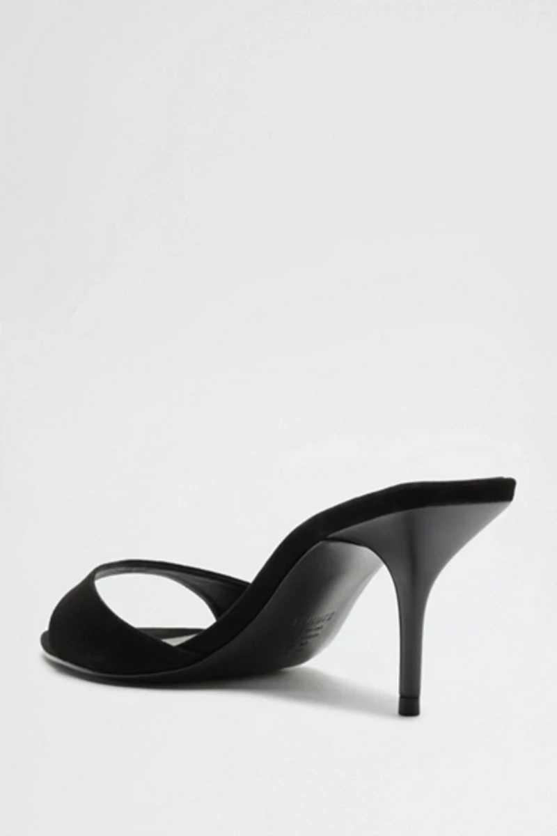 Schutz Elodie Suede Heeled Sandals