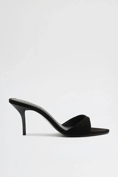 Schutz Elodie Suede Heeled Sandals