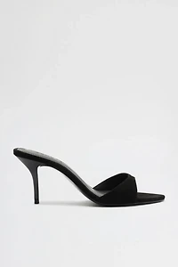 Schutz Elodie Suede Heeled Sandals