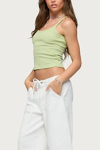 Edikted Cargo Bermuda Shorts