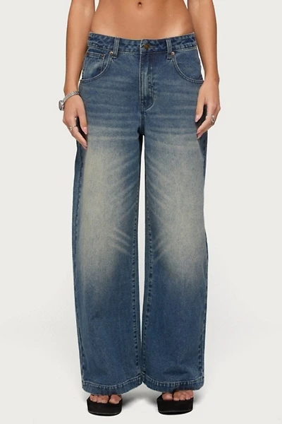 Edikted Sabira Low Rise Baggy Jeans