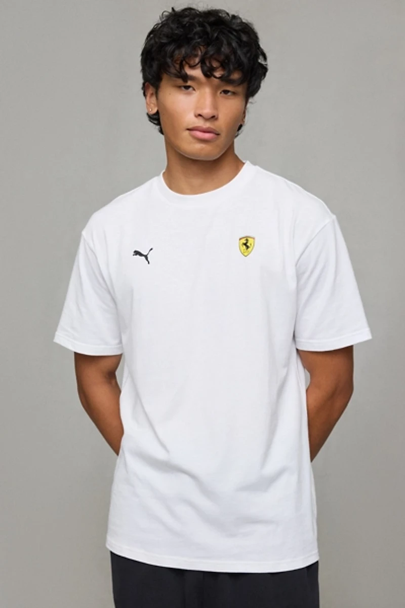 Puma Scuderia Ferrari Racing Graphic Tee