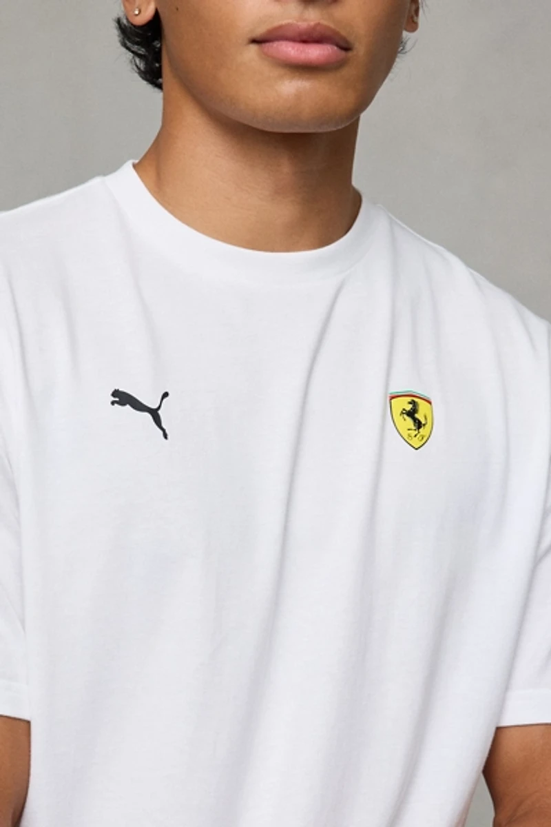 Puma Scuderia Ferrari Racing Graphic Tee