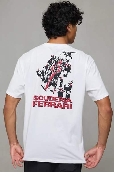 Puma Scuderia Ferrari Racing Graphic Tee