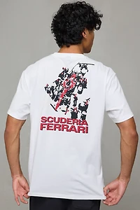 Puma Scuderia Ferrari Racing Graphic Tee