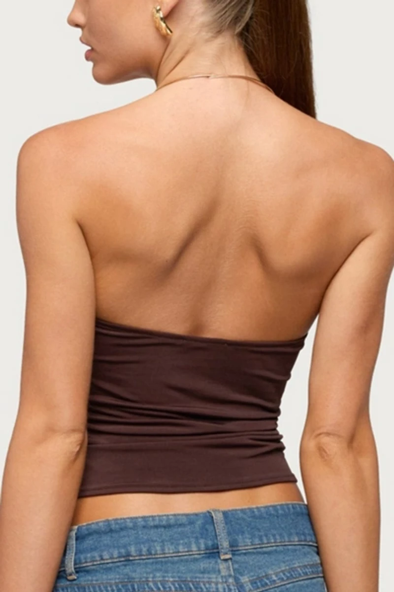 Edikted Libie Chain Halter Top