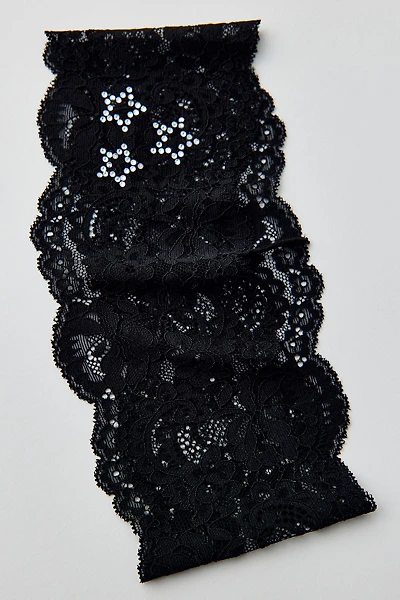 Julie Star Gem Soft Lace Headband