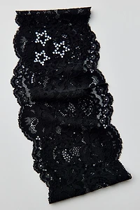 Julie Star Gem Soft Lace Headband