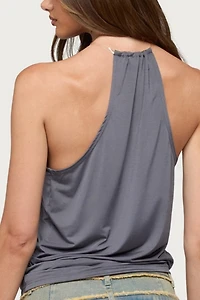 Edikted Tesa Gathered Cutout Top