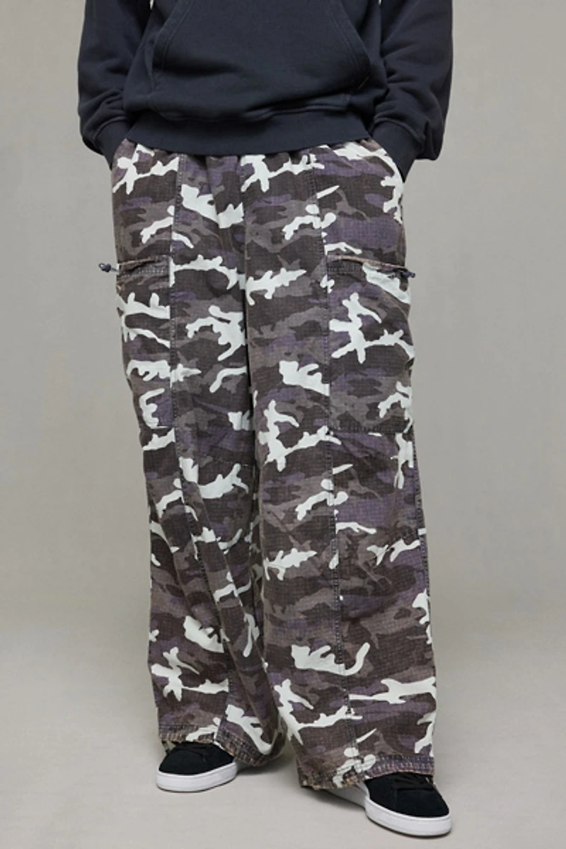 Puma Woven Camo Pants