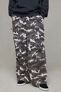 Puma Woven Camo Pants