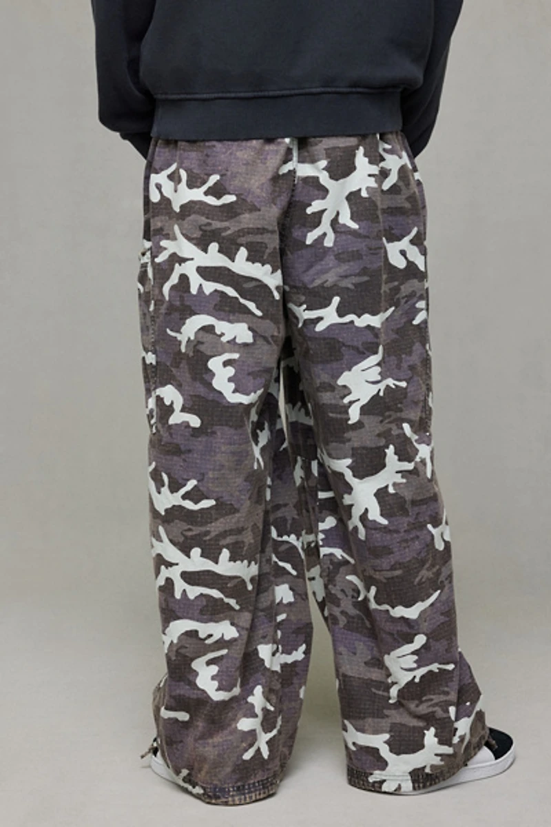 Puma Woven Camo Pants