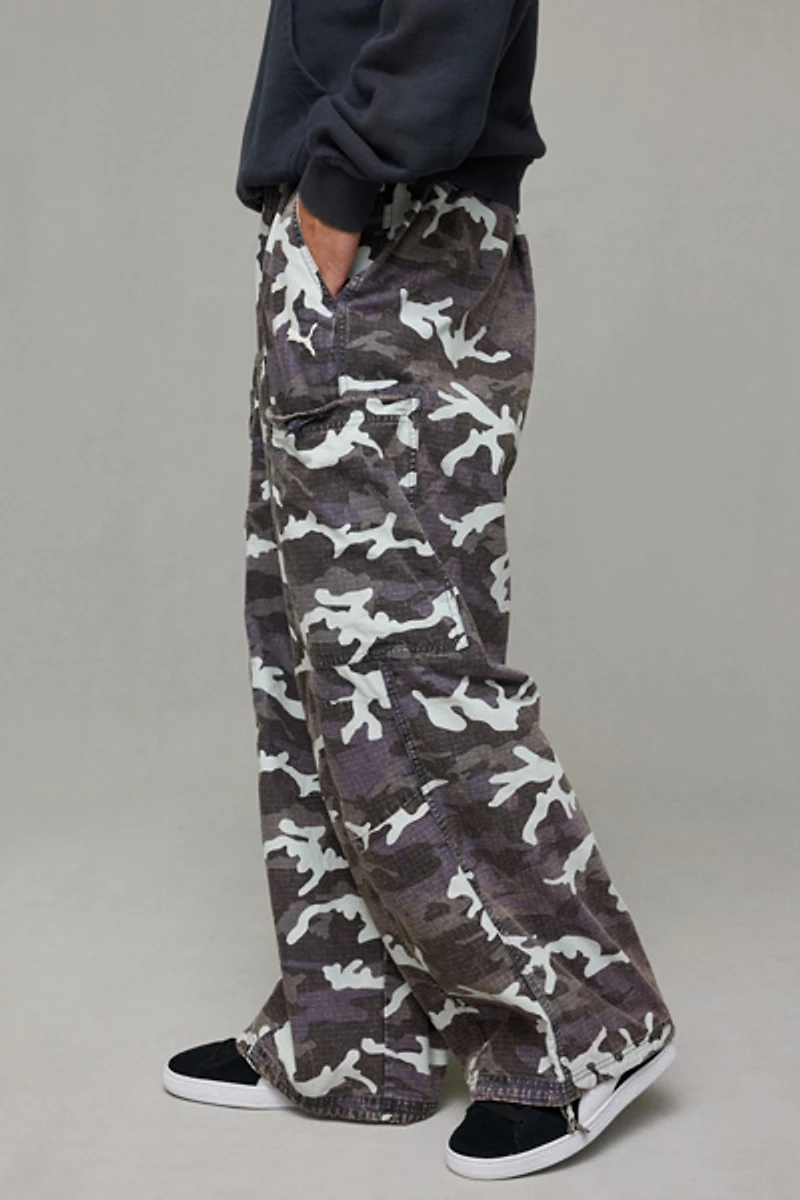 Puma Woven Camo Pants