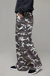 Puma Woven Camo Pants