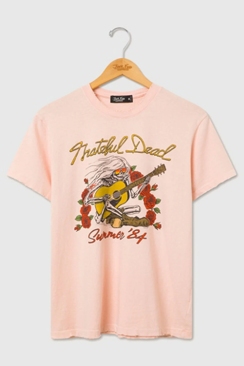 Junk Food Grateful Dead Summer '84 Vintage Tee