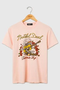 Junk Food Grateful Dead Summer '84 Vintage Tee