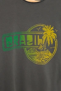Junk Food Brazil Vintage Baby Tee