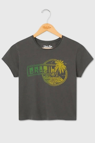 Junk Food Brazil Vintage Baby Tee
