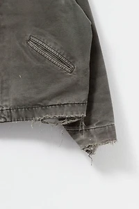 Vintage Y2K Carhartt  Distressed Green Detroit Jacket