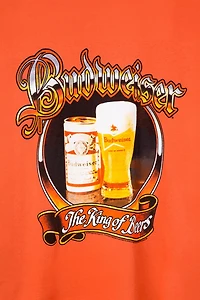Junk Food Budweiser King of Beers Vintage Tee