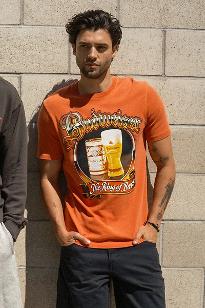 Junk Food Budweiser King of Beers Vintage Tee