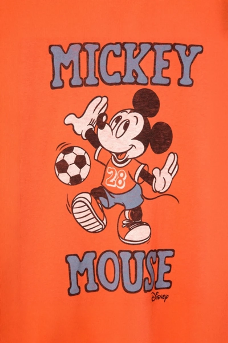 Junk Food Mickey Soccer Vintage Tee