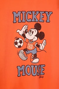 Junk Food Mickey Soccer Vintage Tee