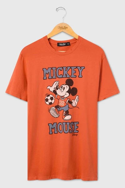 Junk Food Mickey Soccer Vintage Tee