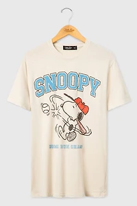 Junk Food Snoopy Homerun Champ Vintage Tee
