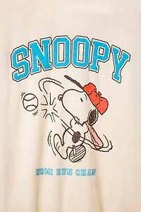 Junk Food Snoopy Homerun Champ Vintage Tee