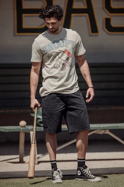 Junk Food Snoopy Homerun Champ Vintage Tee