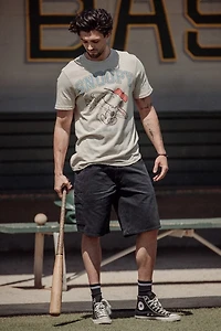 Junk Food Snoopy Homerun Champ Vintage Tee