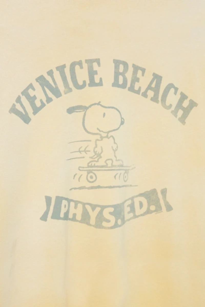Junk Food Snoopy Venice Beach Vintage Tee