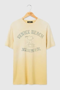 Junk Food Snoopy Venice Beach Vintage Tee