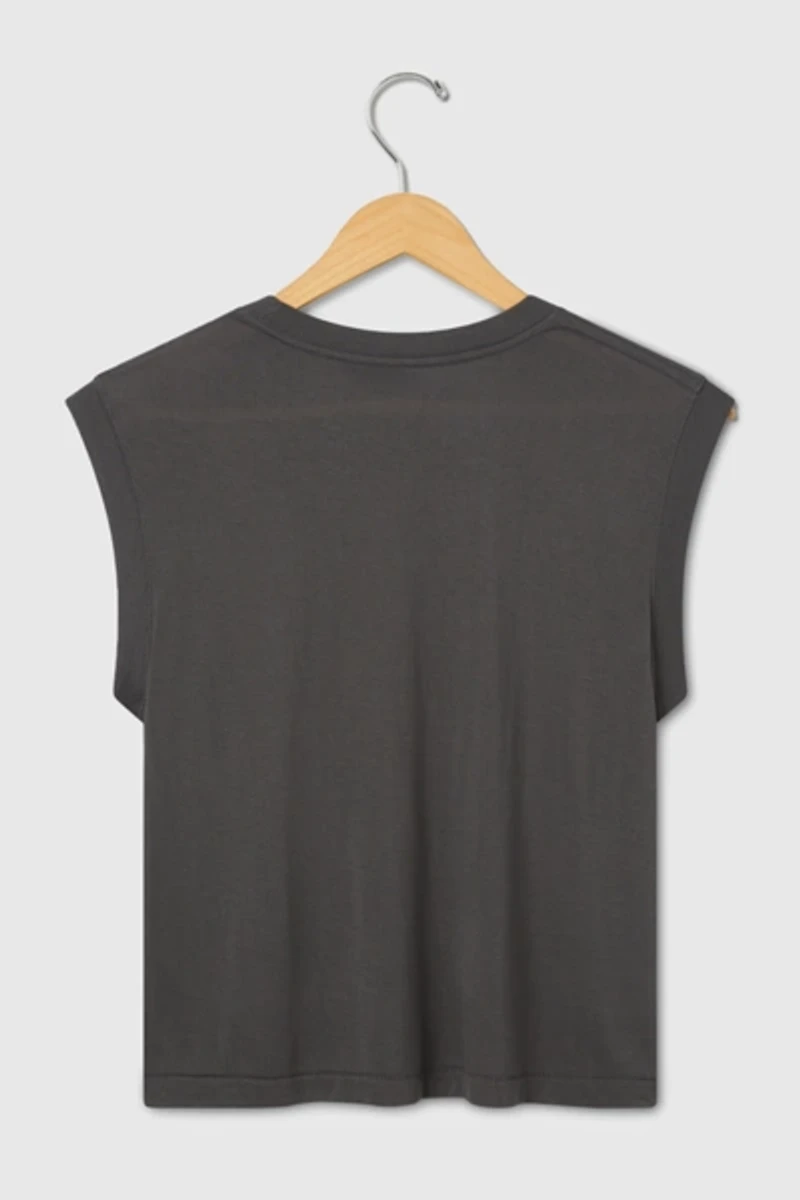 Junk Food St. Barts Bar and Grill Vintage Tissue Tank