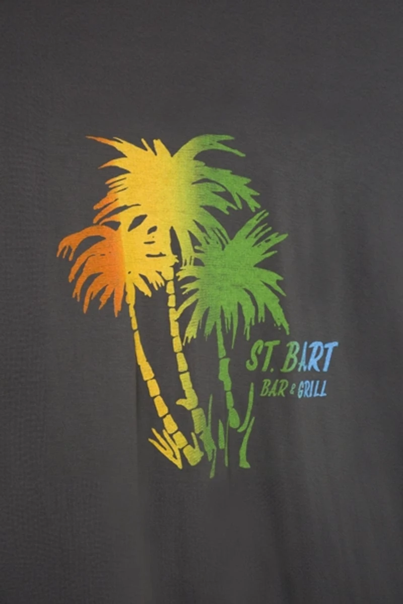 Junk Food St. Barts Bar and Grill Vintage Tissue Tank