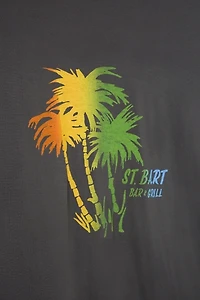 Junk Food St. Barts Bar and Grill Vintage Tissue Tank
