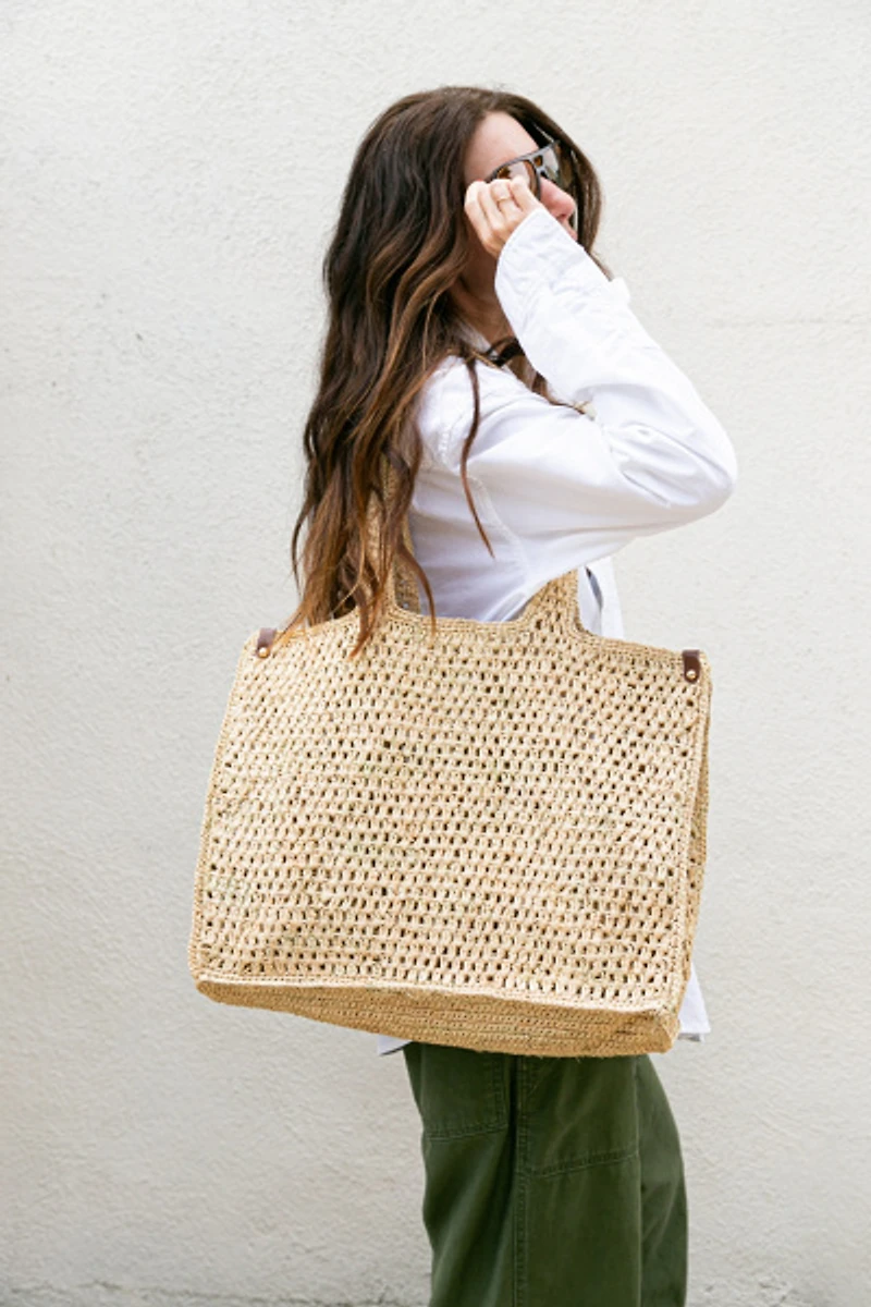 Wyeth Delfina Market Tote