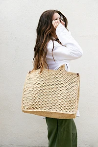 Wyeth Delfina Market Tote
