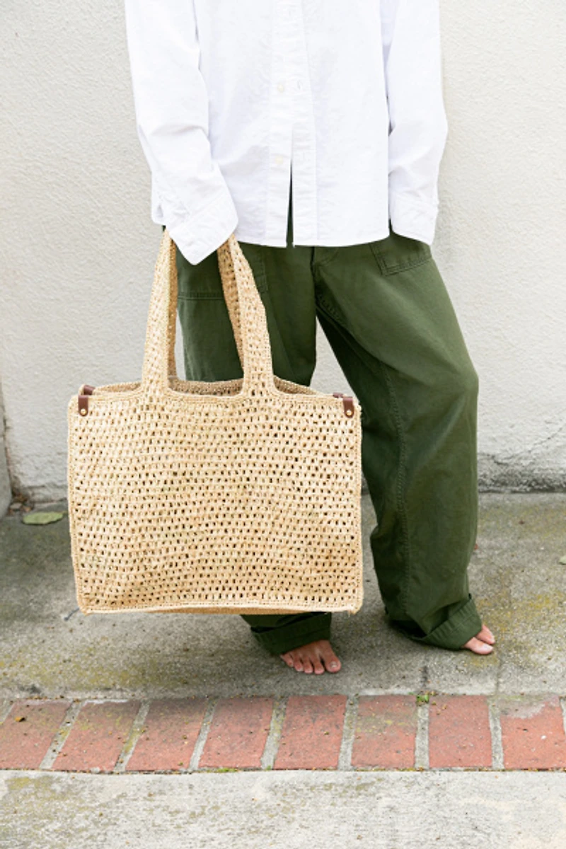 Wyeth Delfina Market Tote