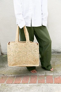 Wyeth Delfina Market Tote